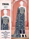 Thar 3487 A To D Pure Cotton Print With Embroidery Thread Work Dress Material Wholesale Online